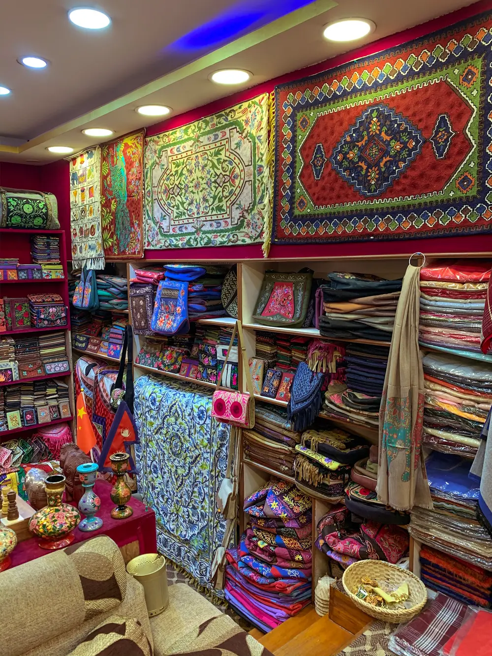 Thamel Market Kathmandu Nepal