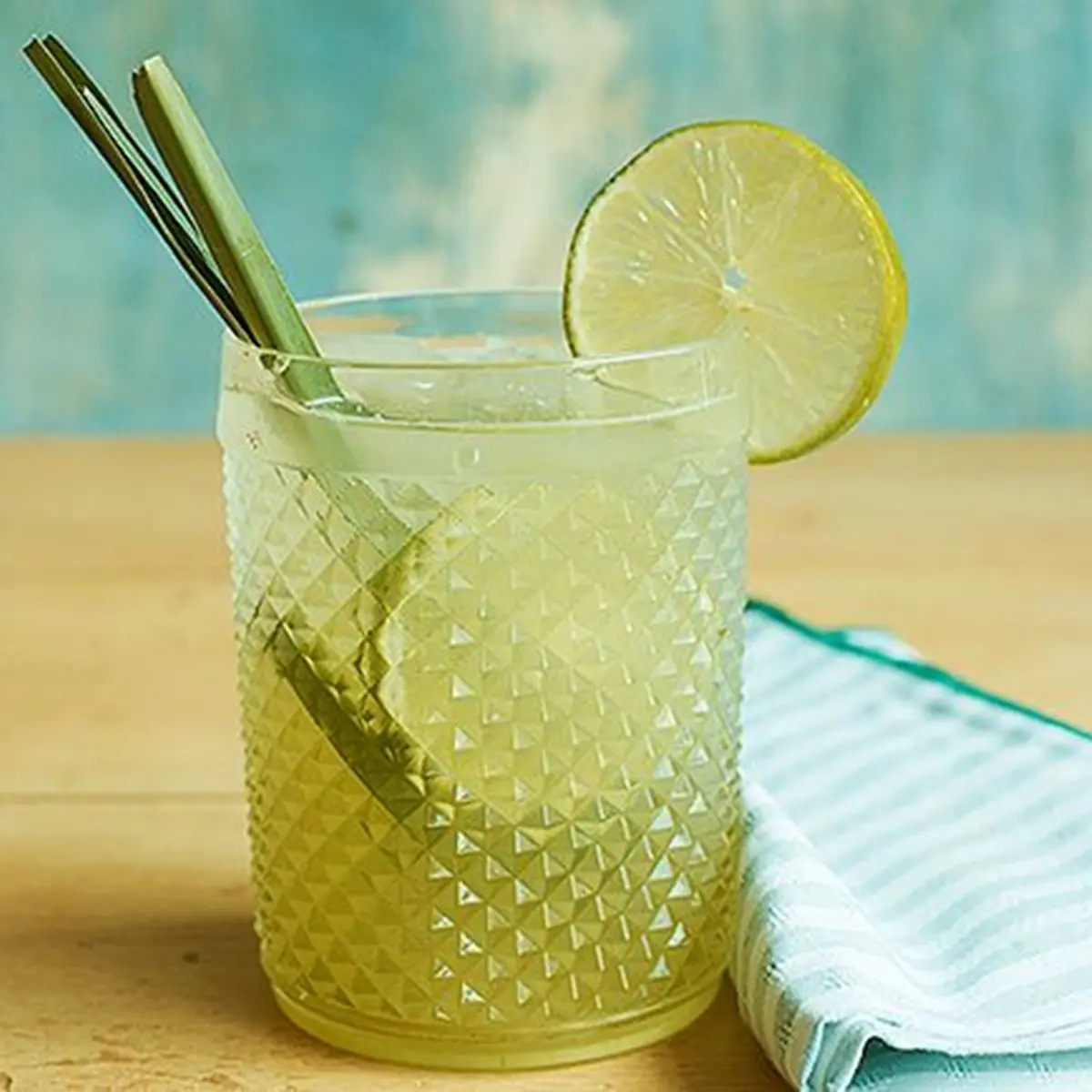 Caipirinha perfeita.