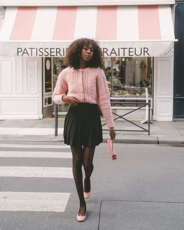 sapatilha rosa