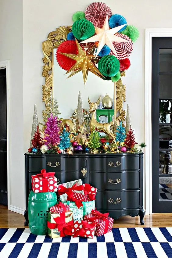 decoraçao natal 2019 maximalismo 5