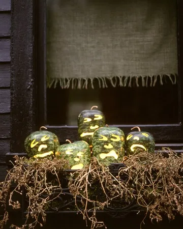 Foto de decoração de Halloween.