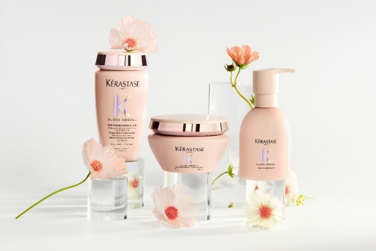 Kérastase amplia a coleção Gloss Absolu com linha exclusiva para cabelos grossos