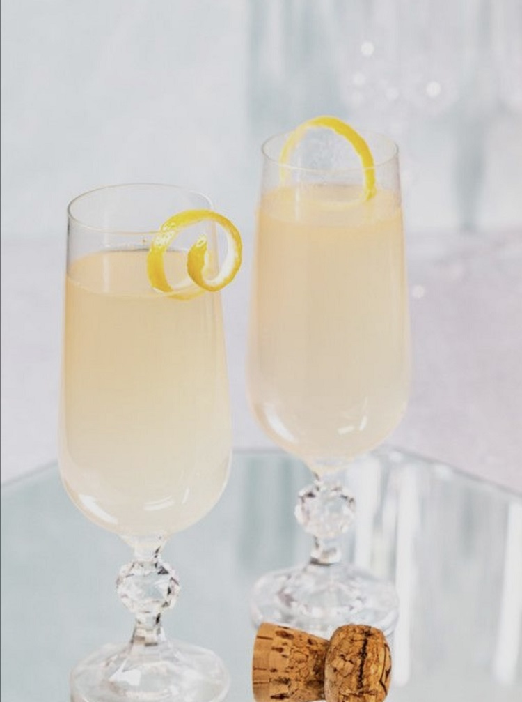 O French 75 é um drink clássico e comtemporâneo, feito de Gin. French 75
