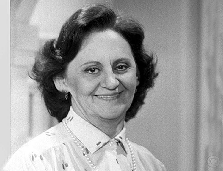 Laura Cardoso em foto antiga de personagem de novela da Globo.