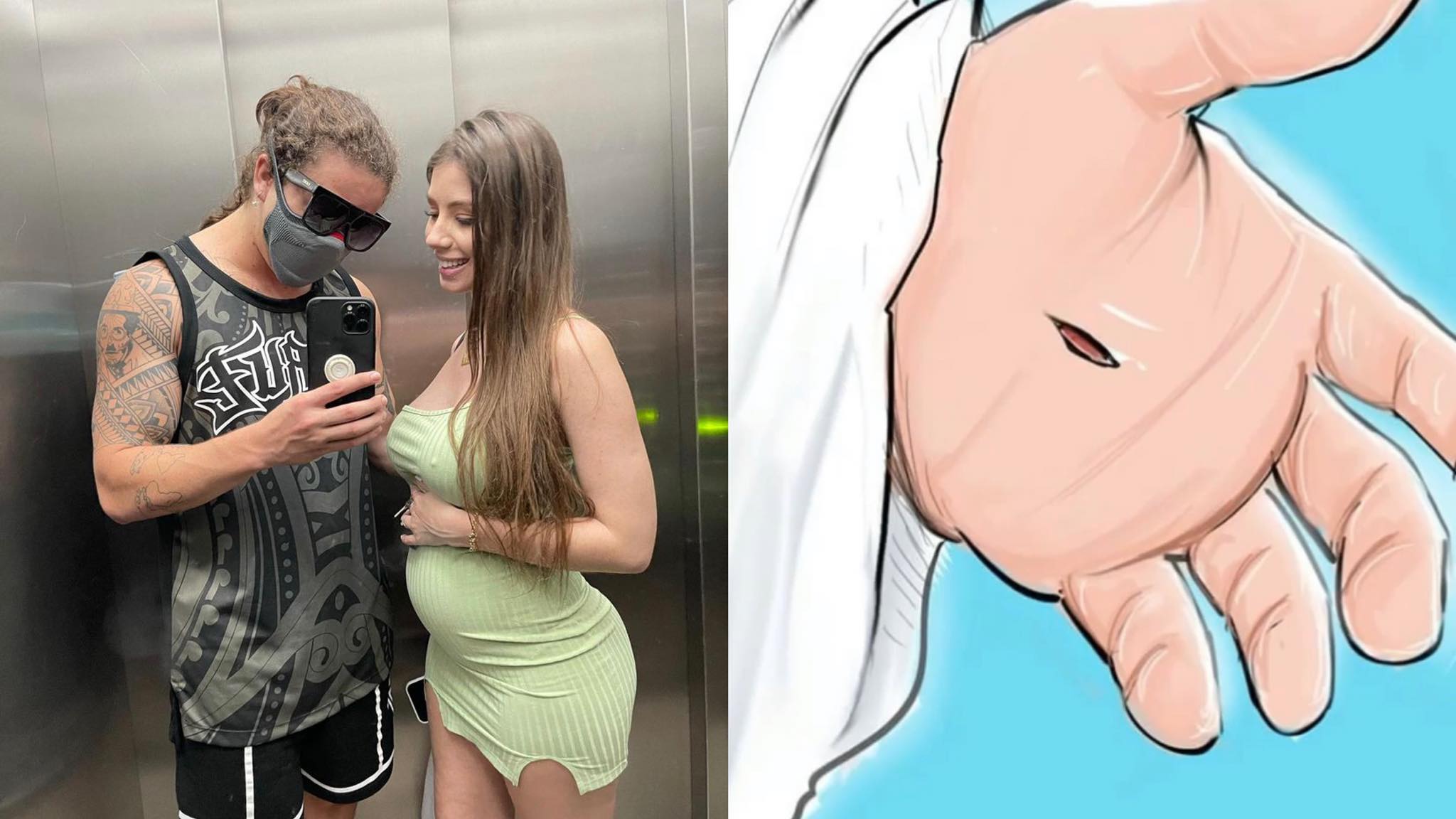 Morre filho de Whindersson Nunes e humorista divulga música que fez para o herdeiro (montagem: Fashion Bubbles) Morre filho de Whindersson Nunes e humorista divulga música que fez para o herdeiro (montagem: Fashion Bubbles)