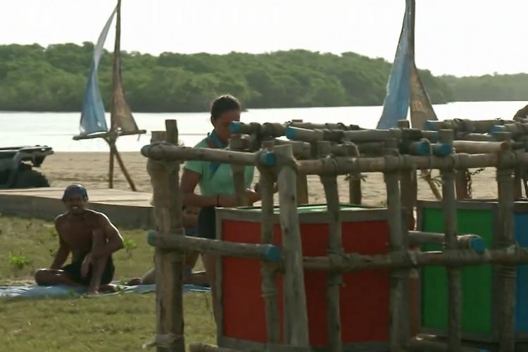 Prova do Privilégio no 5 episódio do No Limite