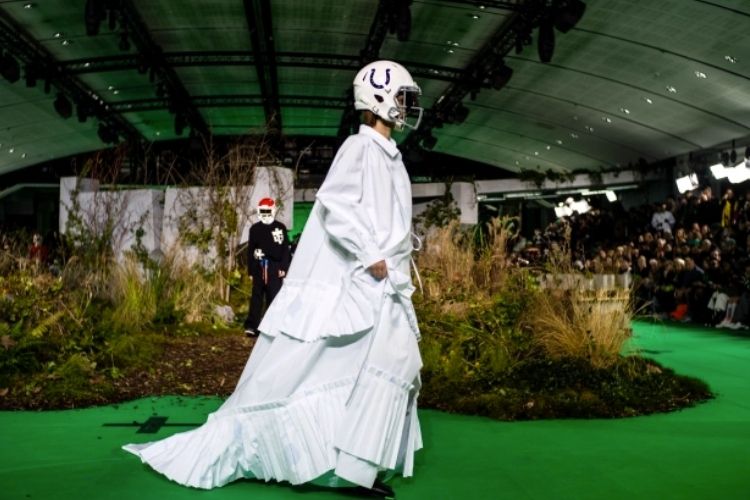 Desfile da Louis Vuitton na Semana de Moda de Paris de 2019 Desfile da Louis Vuitton na Semana de Moda de Paris de 2019