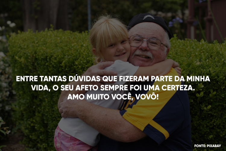mensagem dia dos avôs