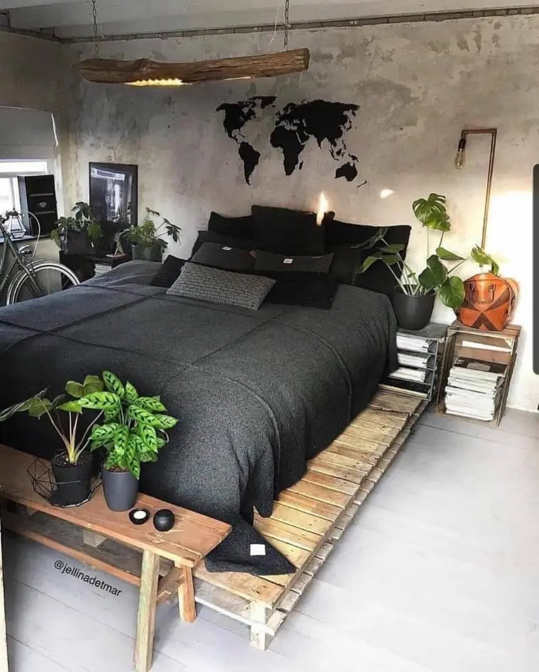 Cama de pallet