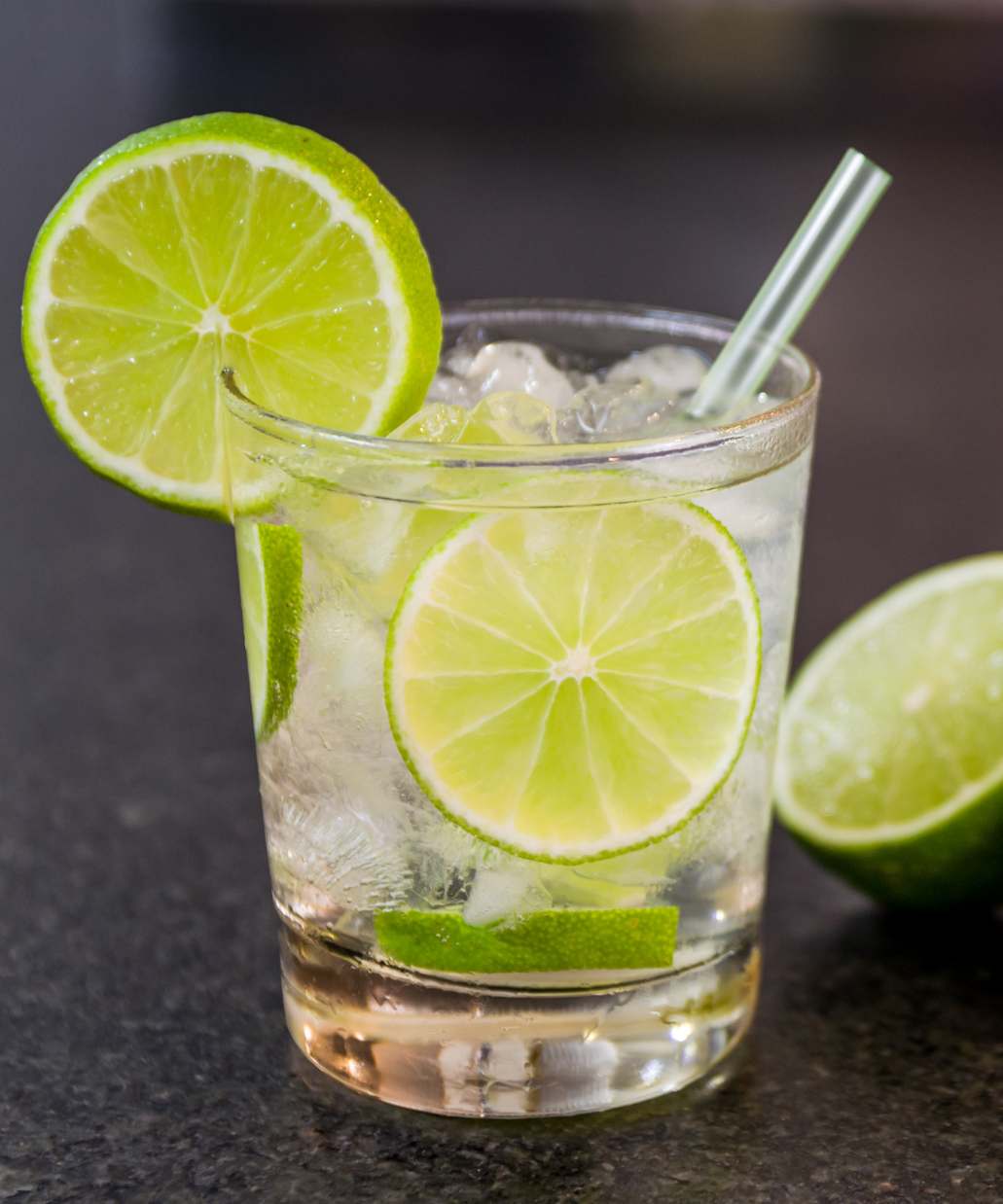Caipirinha para vender no Carnaval.