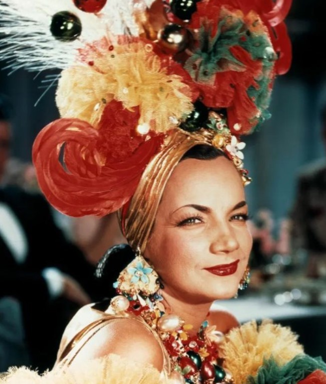 Carmen Miranda.