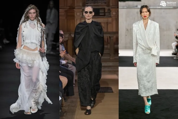 Jacquard é uma das tendências da Paris Fashion Week Primavera Verão 2027