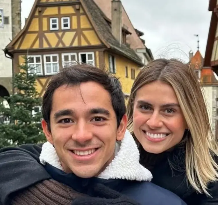 Hugo e Bruna