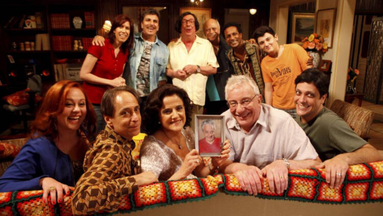 Elenco de A Grande Família