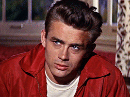 james dean anos 50 gif
