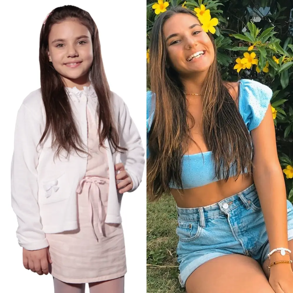 Bia Petrentchuk – Personagem Olívia/Primeira fase de A Vida da Gente, novela de 2011