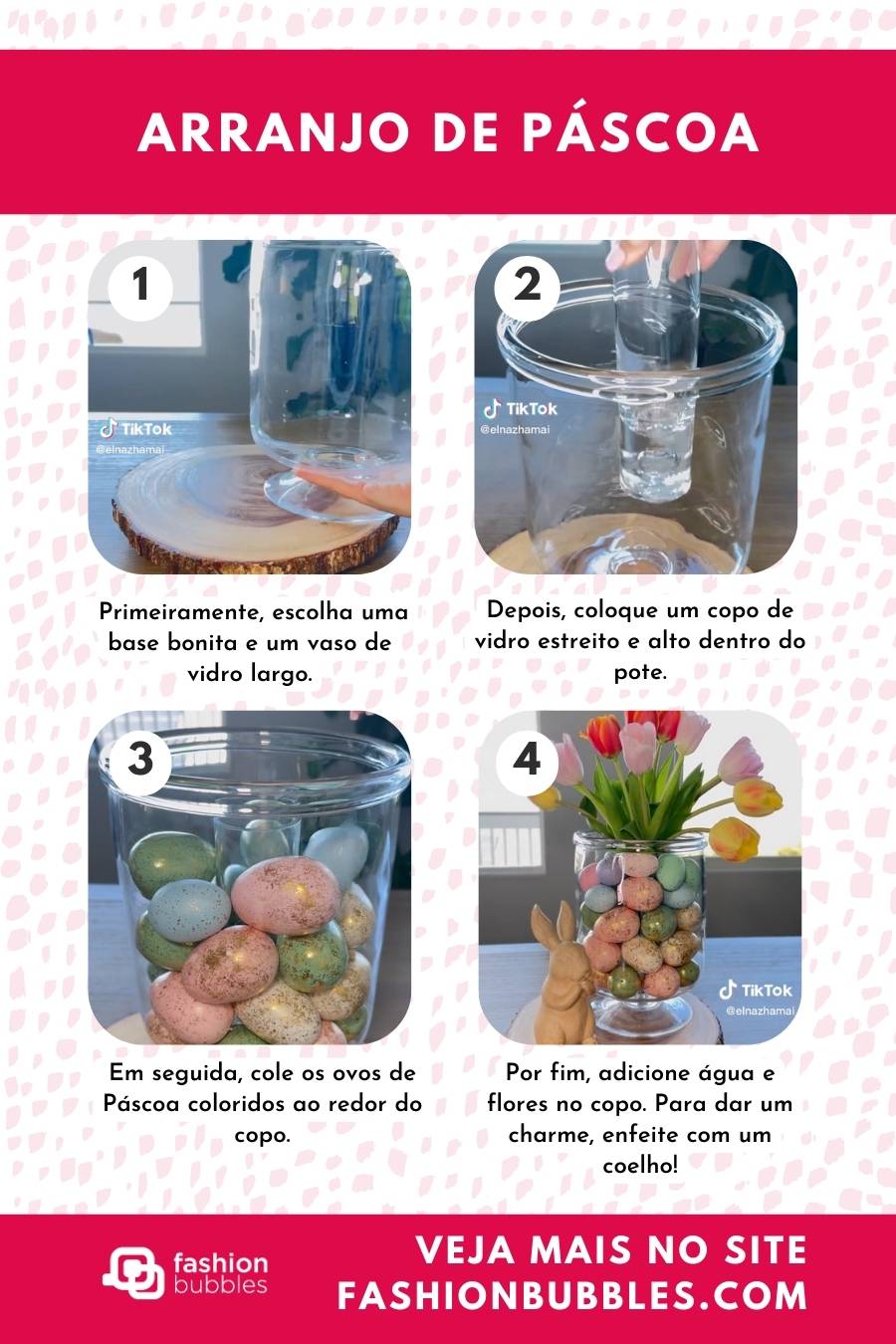 Arranjo de Páscoa.