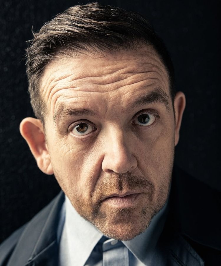Nick Frost como Rúbeo Hagrid