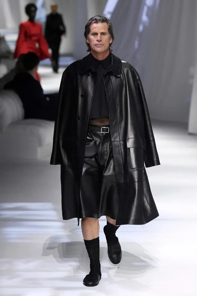 desfile Fendi Milão Fashion Week