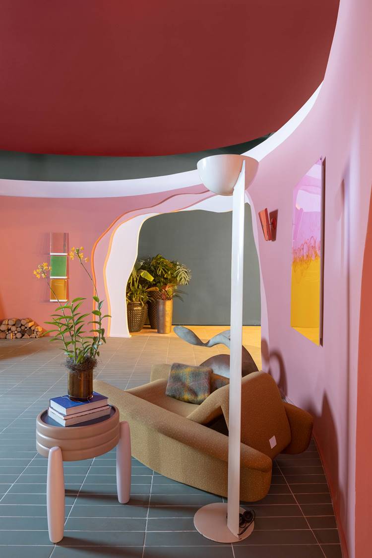 Ambiente de Ricardo Abreu - Casa Coral
