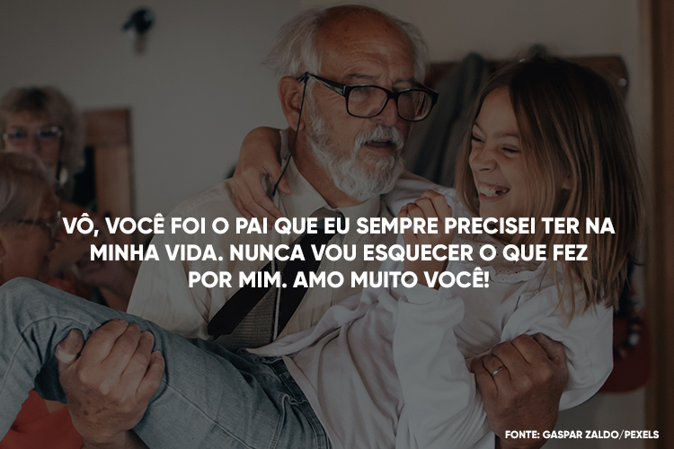 mensagem dia dos avôs