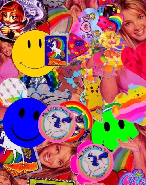 Painel Kidcore 