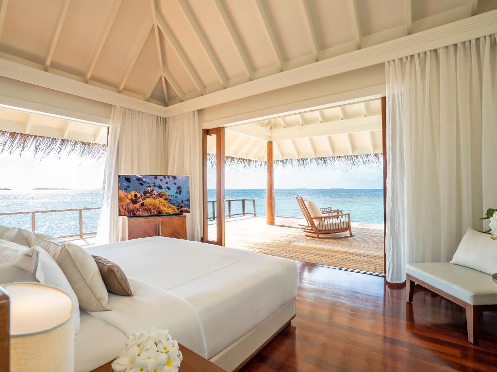 Maldivas ganham resort com maiores casas flutuantes do mundo - Reprodução