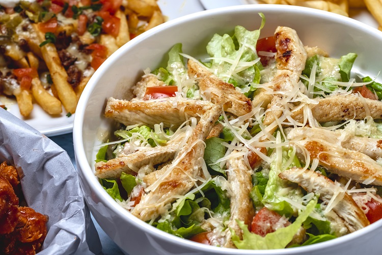 Salada Caesar
