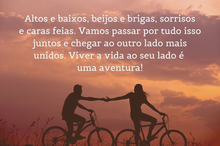 Frases românticas para esposa