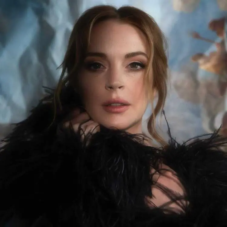 Foto de Lindsay Lohan – famosos do signo de Câncer.