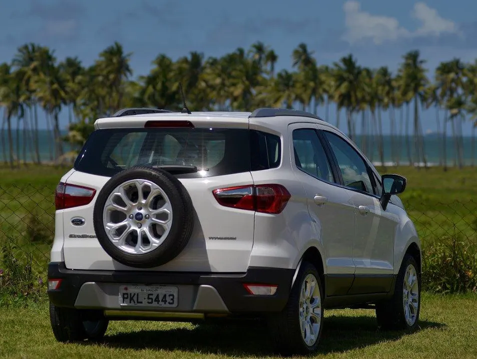 Traseira nova ecosport 2018