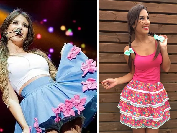 Looks Festa Junina