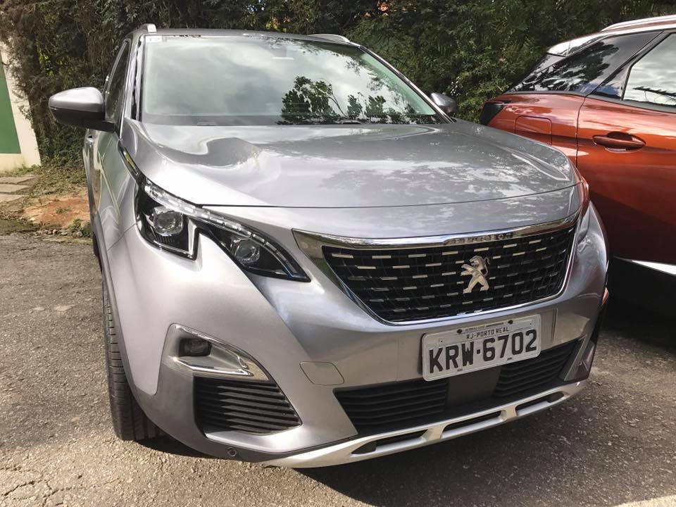 Novo Peugeot 3008 - Test-drive
