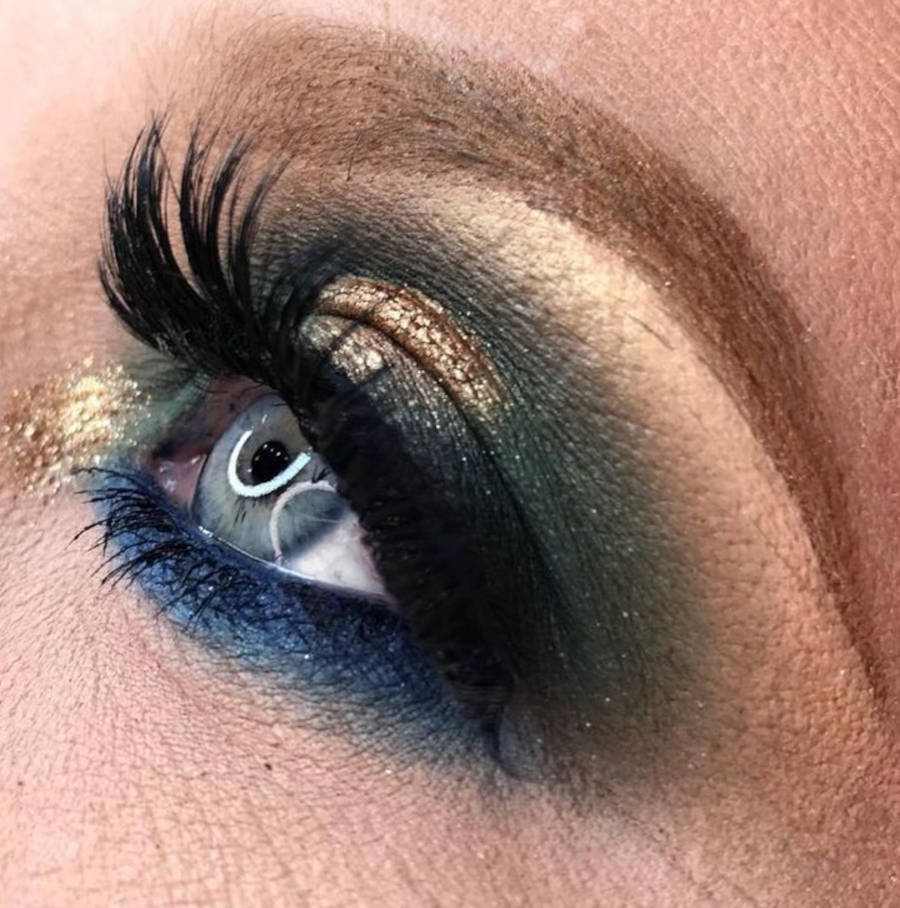 Make para copa para mulher com mais de 40 anos