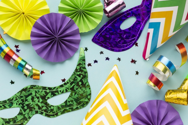 decoração de carnaval