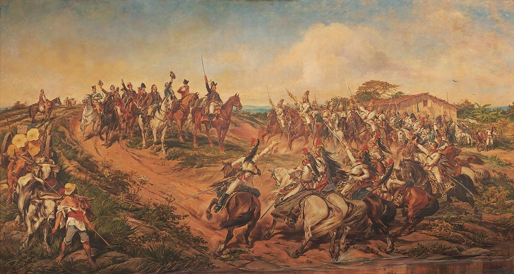 Foto do quadro Independência ou Morte