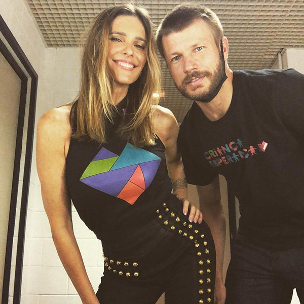 Casais famosos: Fernanda Lima e Rodrigo Hilbert