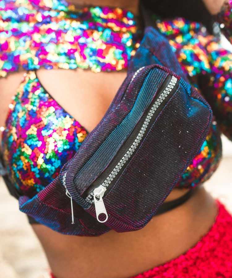Pochete de Carnaval.