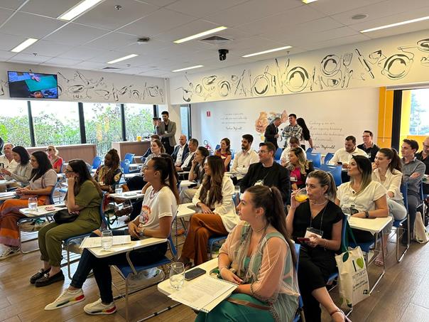 Aula show na Le Cordon Bleu