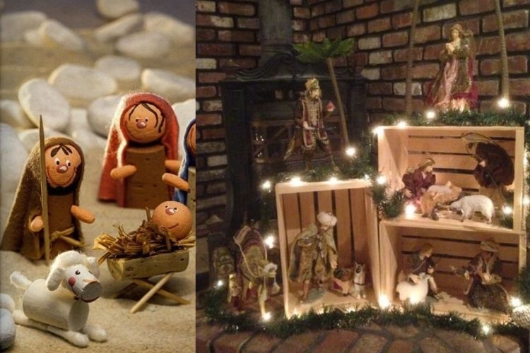 Decoração - presépio de Natal