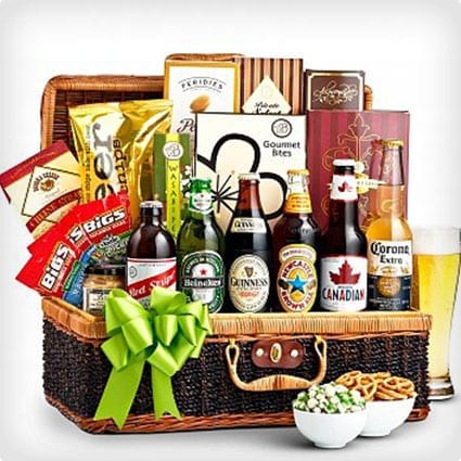 Cesta de bebidas