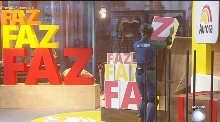 Yuri mostrou agilidade em Prova do Fazendeiro