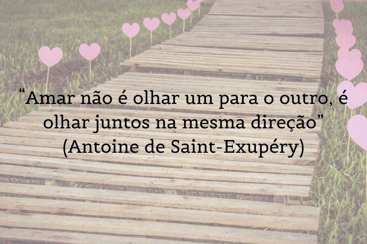 citação romântica