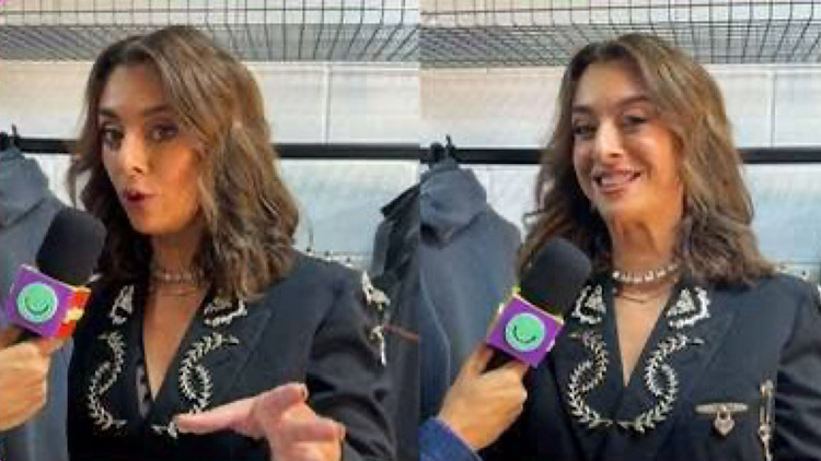 Catia Fonseca estreia na Dança dos Famosos e faz live para comentar primeiro episódio da competição.