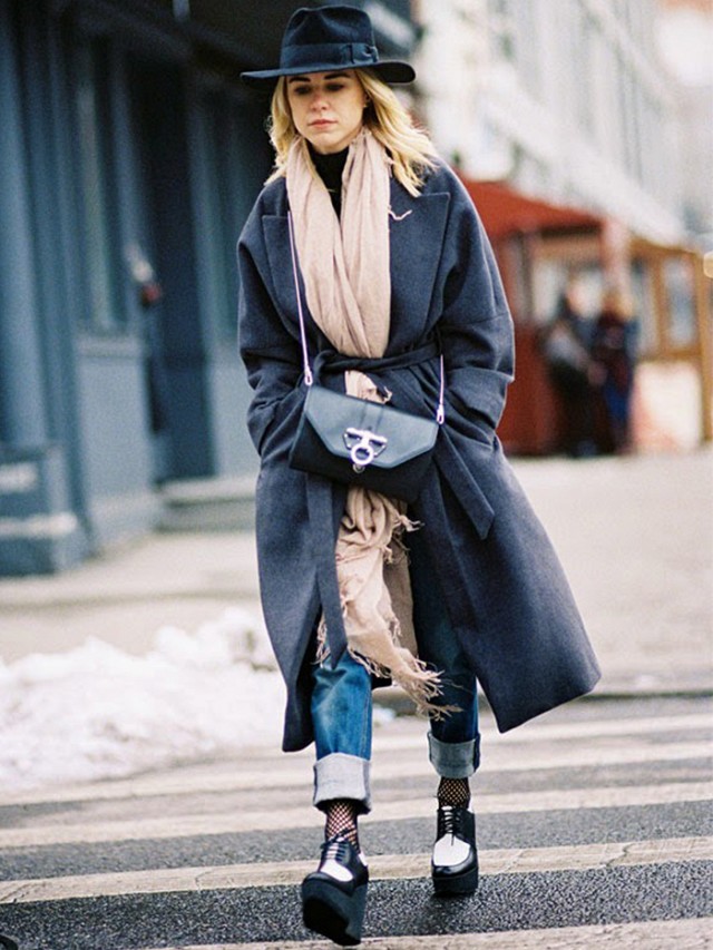 endência meia arrastão: street style