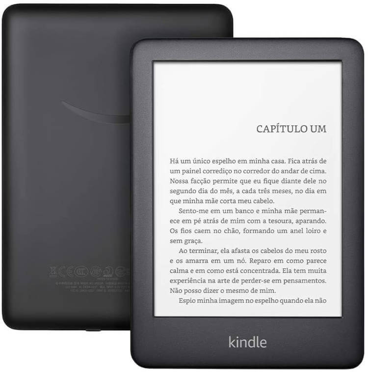 Kindle, leitor de livros digital