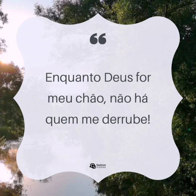 Frase positiva de Deus