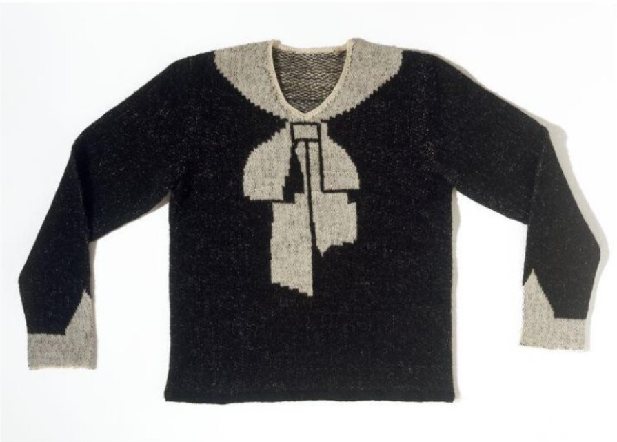 Cravat Jumper de Jeanne Schiaparelli, de 1927.