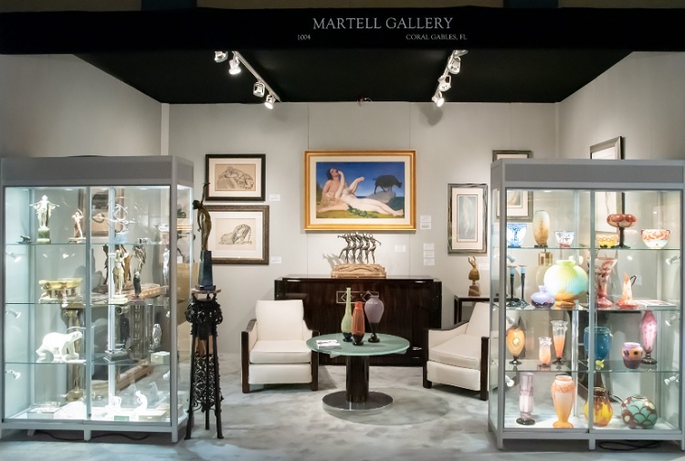 obras expostas no The Palm Beach Show