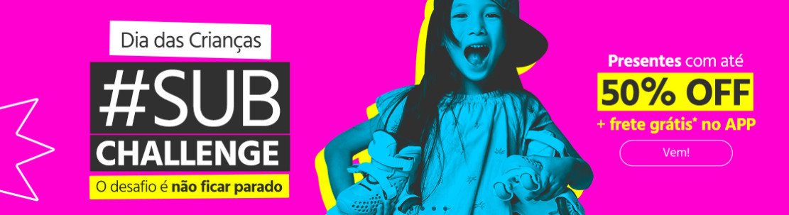 Banner do Submarino com promoções 